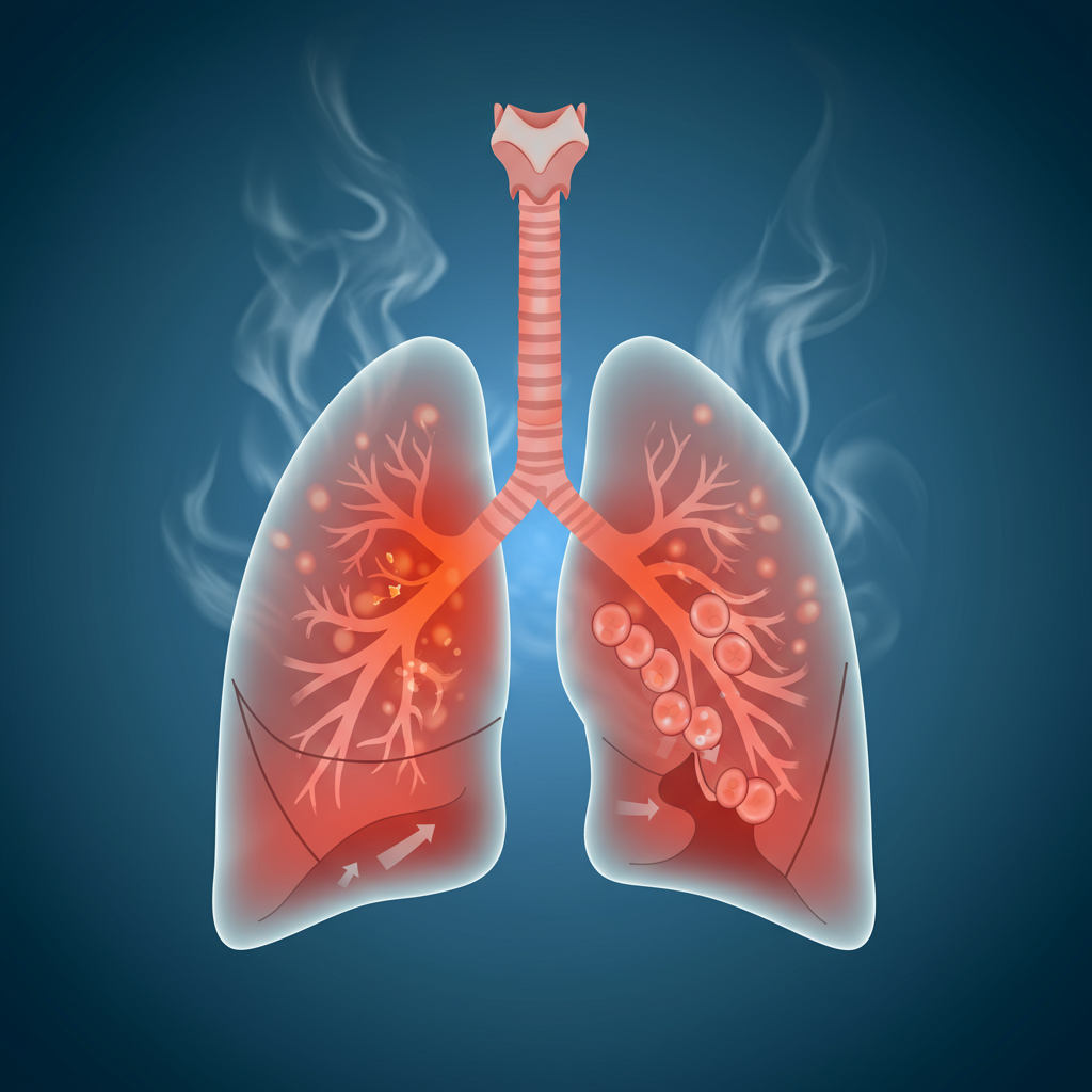 מחלת ריאות חסימתית כרוניתCOPD