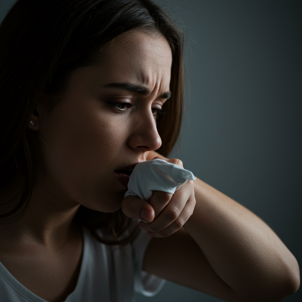 שיעול טורדני בעונת המעבר